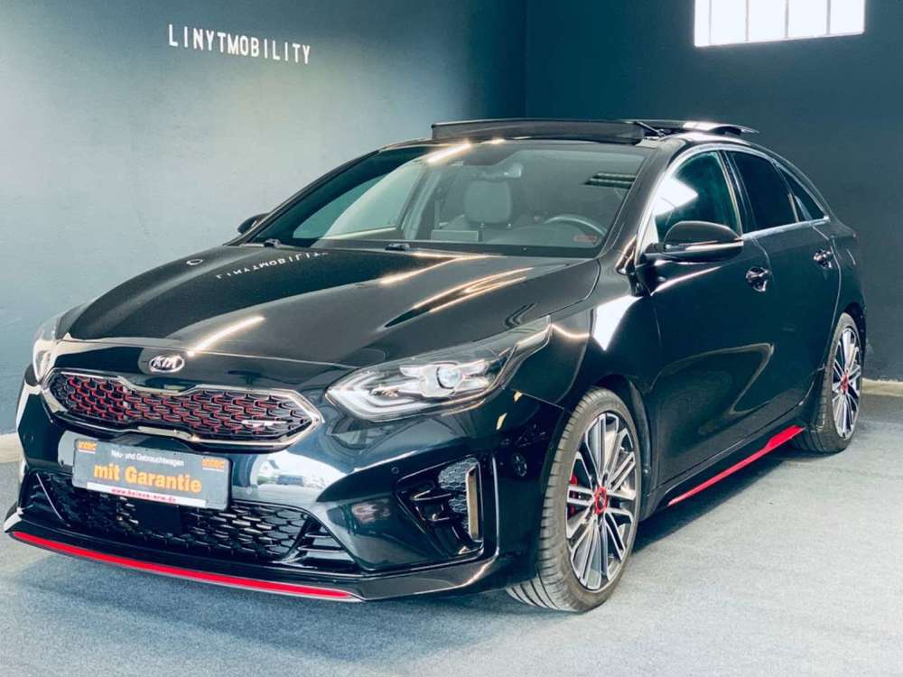 Kia ProCeed / pro_cee'd ProCeed 1.6 GDI AT GT LINE  PANO  LED CAM ACC