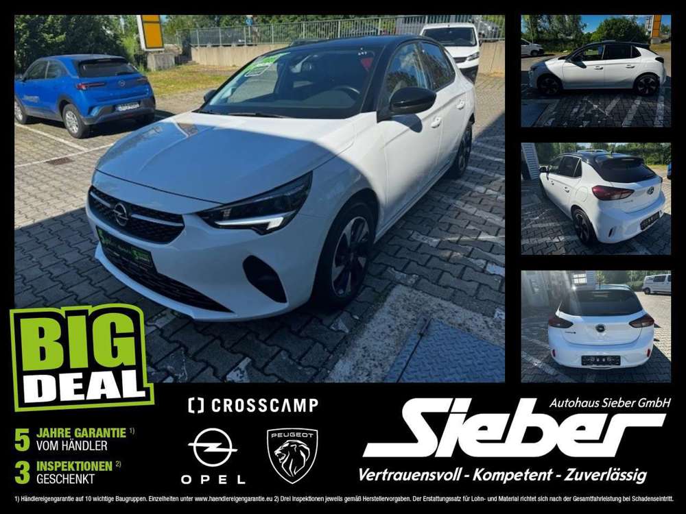 Opel Corsa F e Edition KlimaA AUT Virtual SpurH