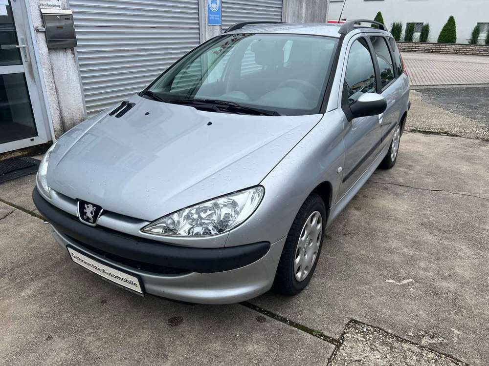 Peugeot 206 Grand Filou Cool*SW COMBY *TÜV *Guter zustand