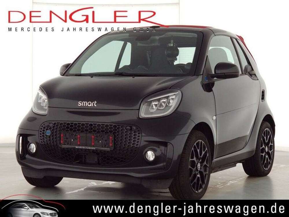 smart forTwo Fortwo Cabrio EQ EXCLUSIVE*VERDECK ROT PULSE