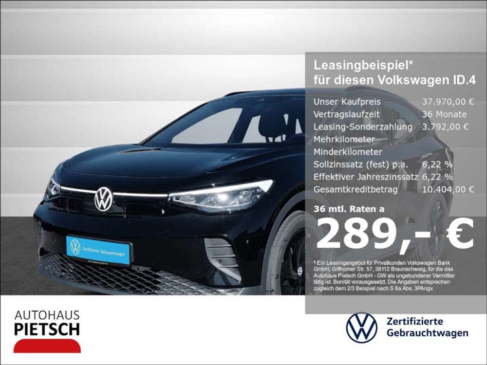 Volkswagen ID.4 Pro Performance ACC Keyless Kamera Sitzhzg