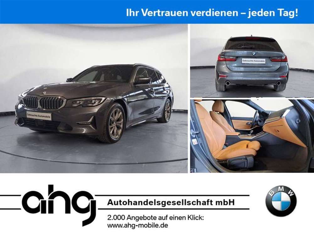 BMW 320 d xDrive Touring Luxury Line Driving Assis Pr