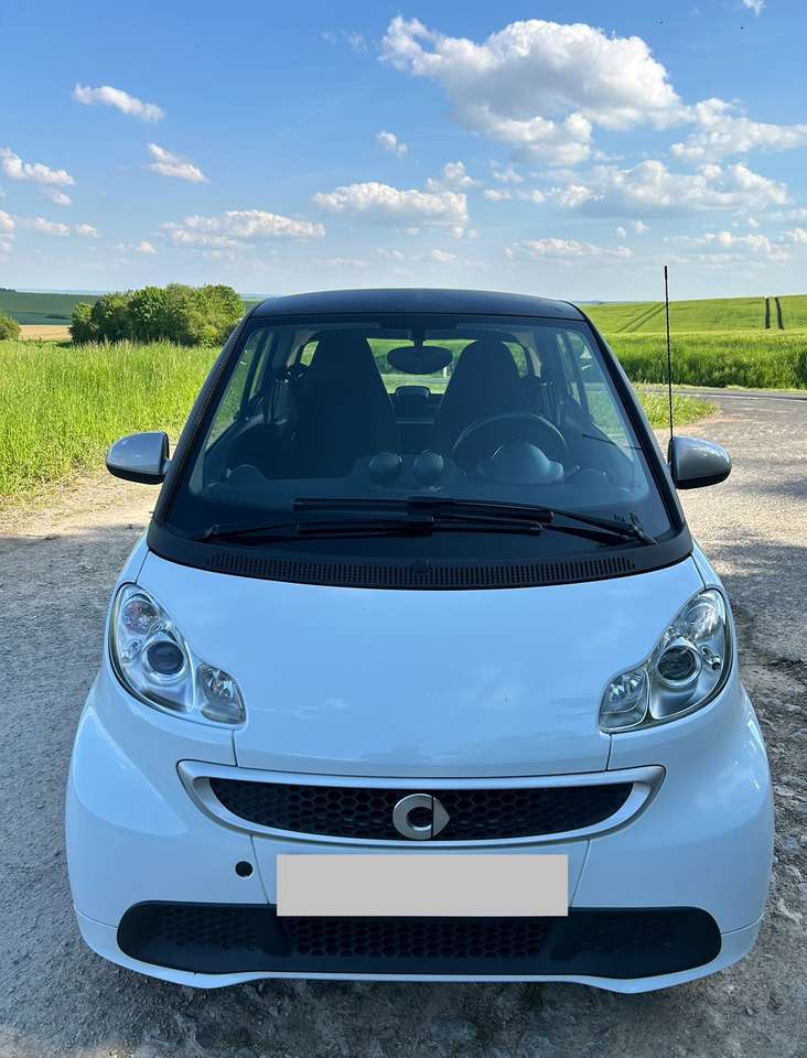 smart forTwo smart fortwo elektro coupe electric drive