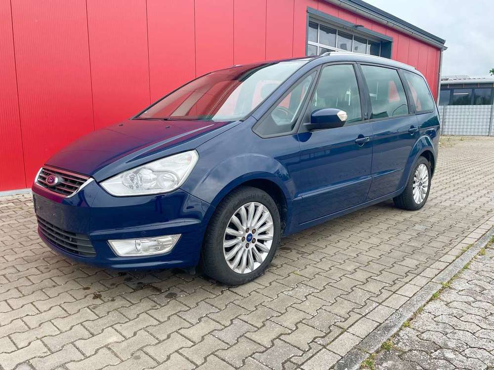 Ford Galaxy Business Edition, 1.Hand, 7 Sitzer