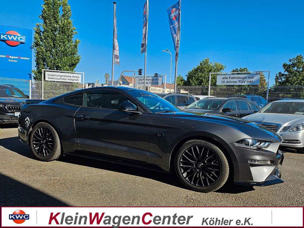 Ford Mustang GT 5.0 Automatik Leder Deutsche Erstzul.