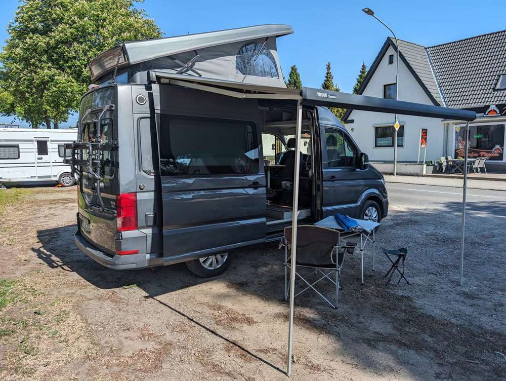 Volkswagen Crafter Aufstelldach Wohnmobil Camper Van Big Bulli