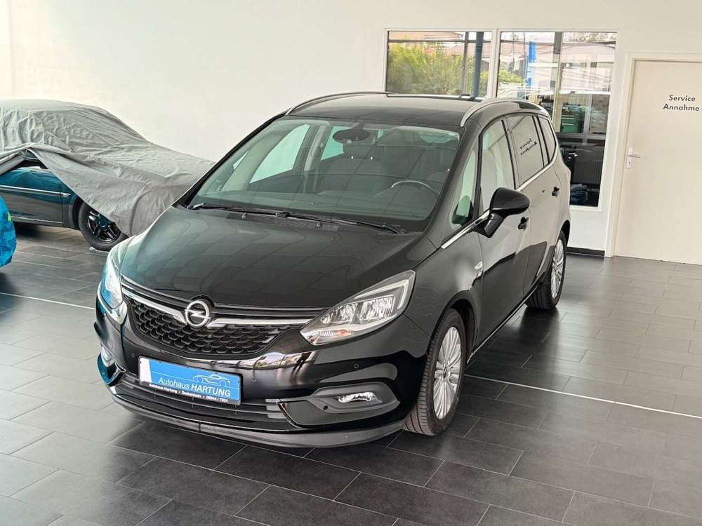 Opel Zafira 1.4 Turbo , Klimaa., Alu, PDC, 7 Sitze, Shzg.Alu