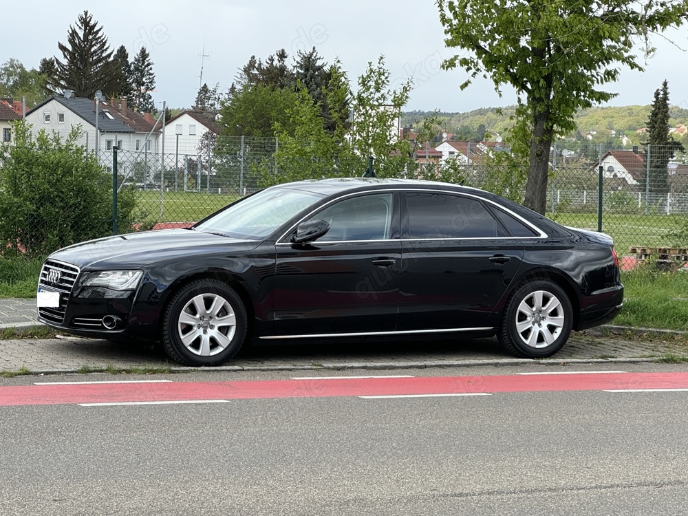 Audi A8L 4.2TDI Quatro 351PS EZ 9-2011 185.300KM TOP-ZUS. VOLL-AUSSTATTUNG Chaufffeur Hochzeit Event