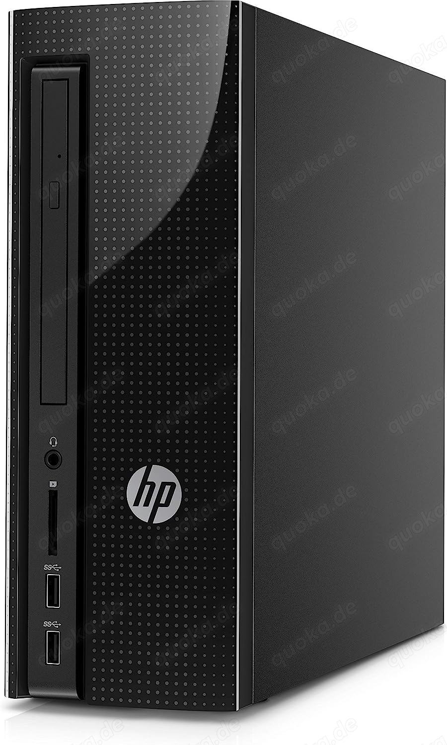Gebrauchten HP Slimline 270-p043w DesktopTower PC (Intel Core i3-7100, 3,3 GH 