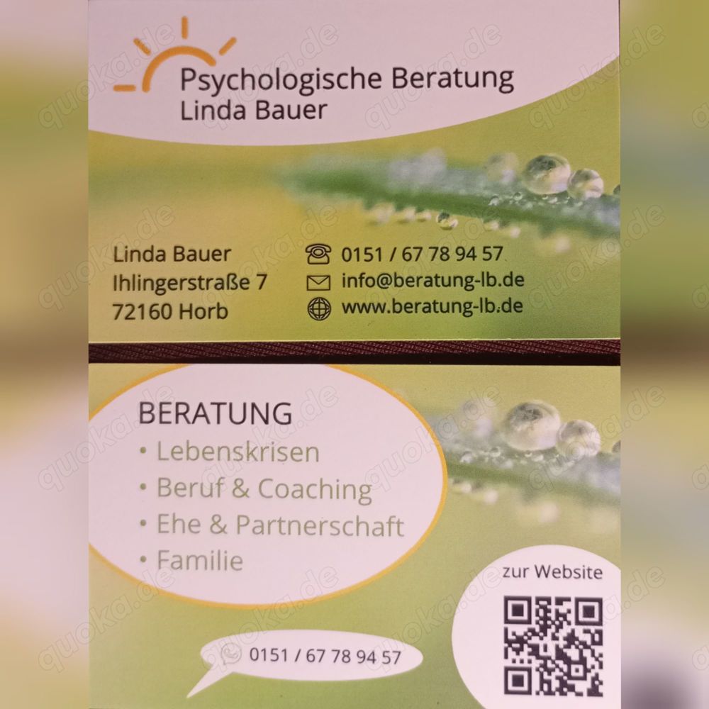 Psychologische Beratung Linda Bauer          