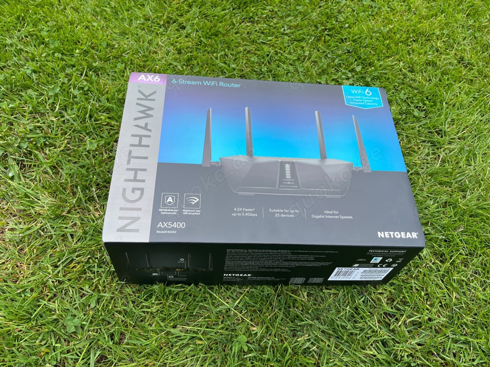 Netgear  6-Stream WoFi Router 