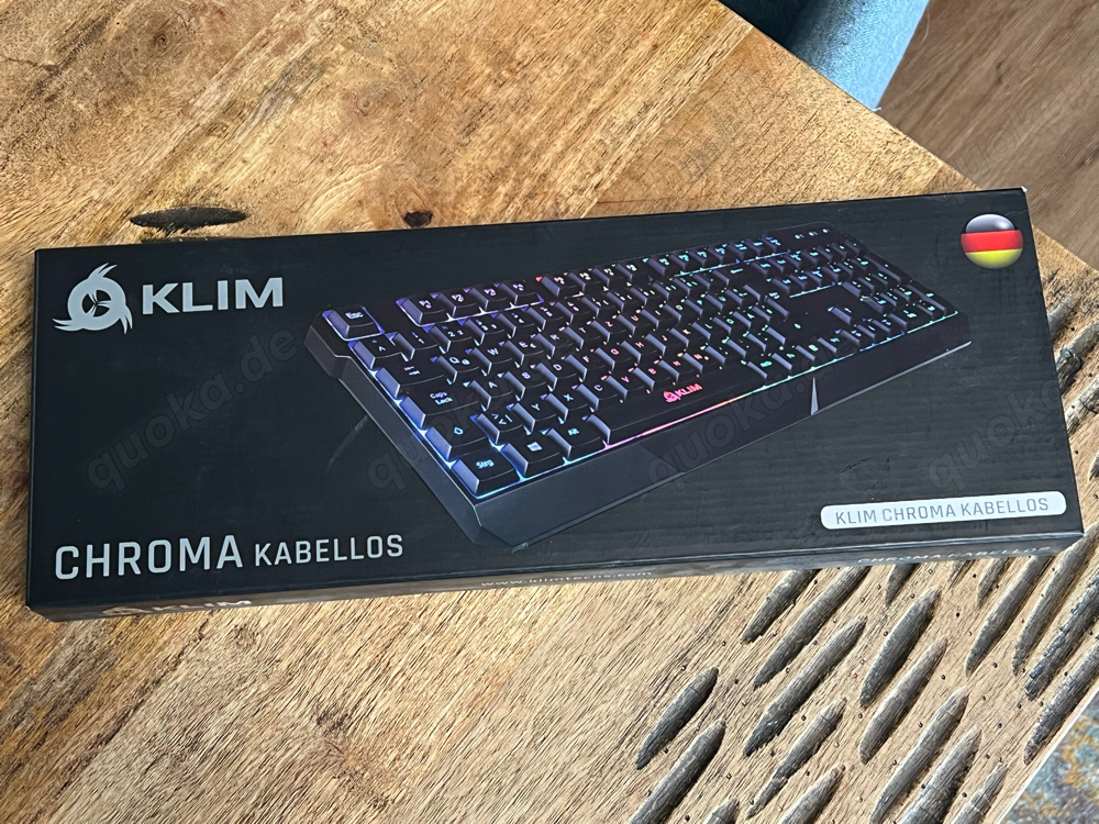 Klim Chroma Wireless Gaming Tastatur