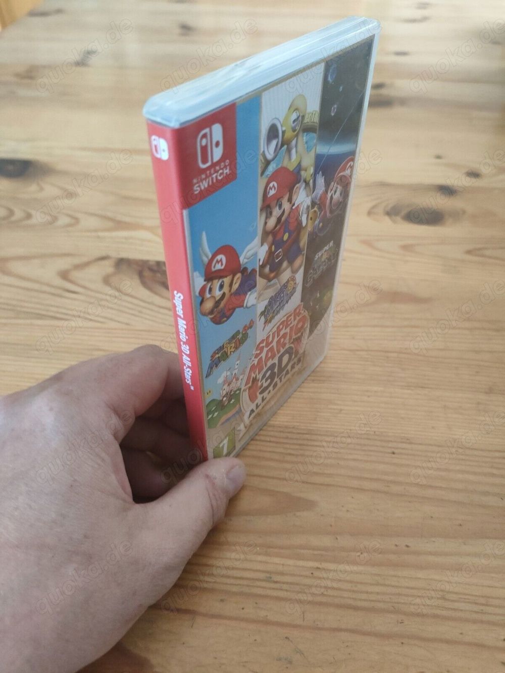 Spiel Super Mario 3D All Stars für Nintendo Switch