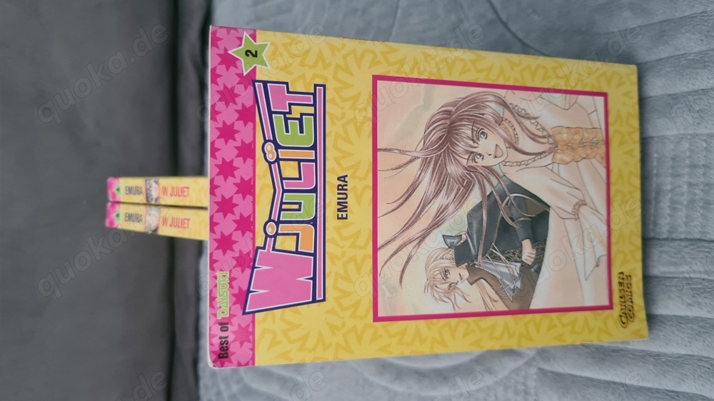 Manga "WJuliet" von Emura | Vol. 2-4