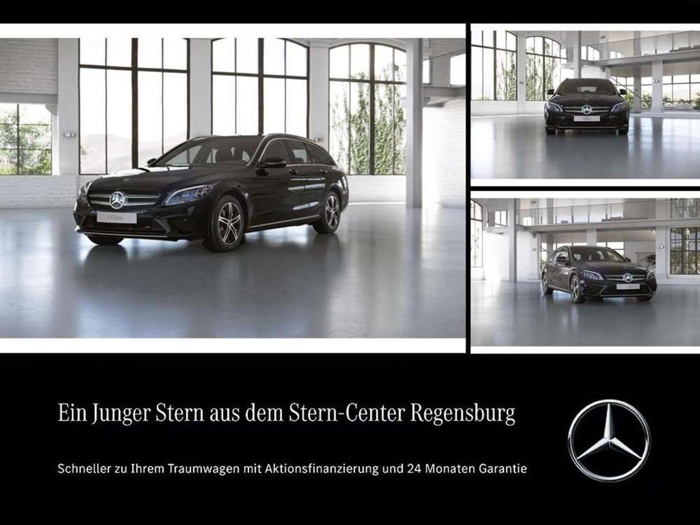 Mercedes-Benz C 220 d 4M T+AVANTGARDE+DISTRONIC+360°+MULTIBEAM