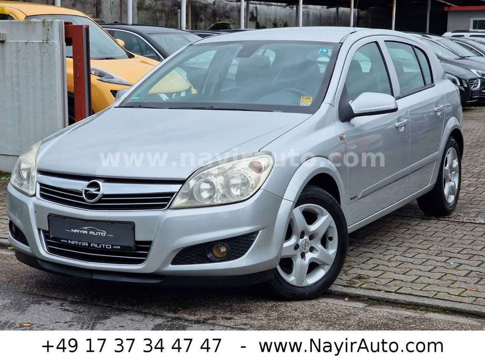 Opel Astra H Lim|Navi|Tüv:1.25|Tempomat|Sheftgepflegt