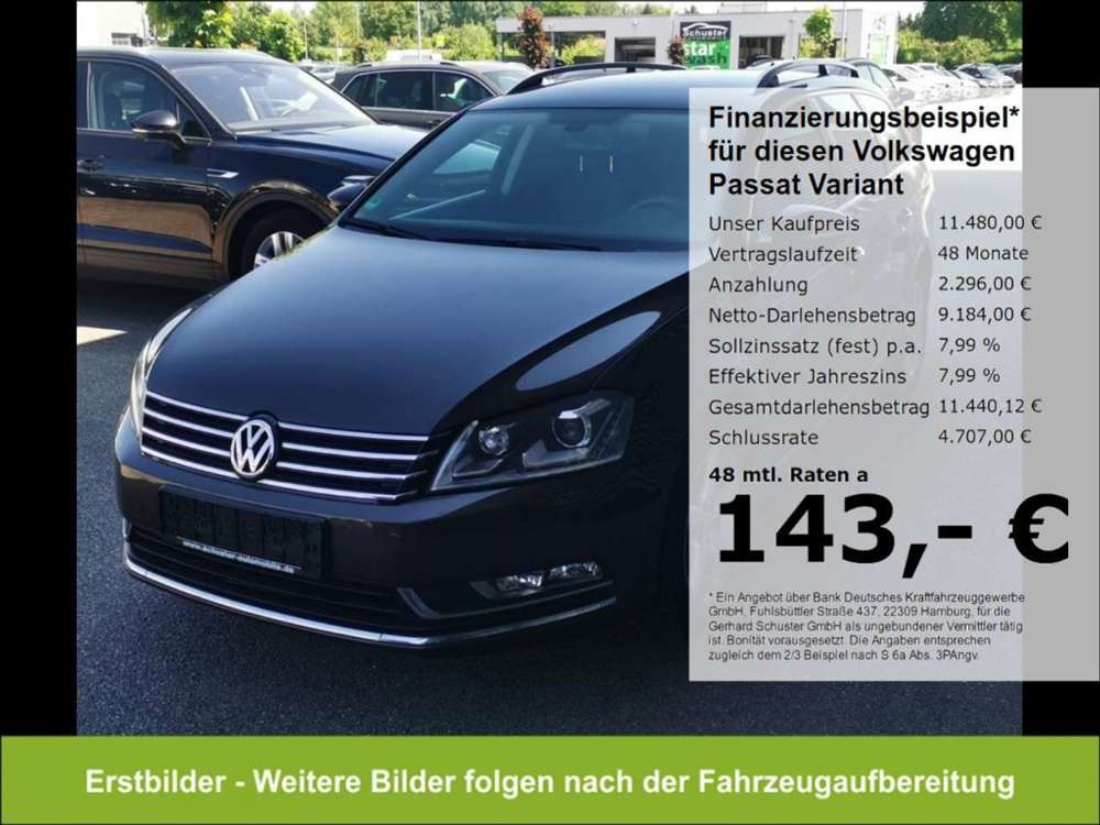 Volkswagen Passat Variant Business Edition 1.6TDI*StandHzg