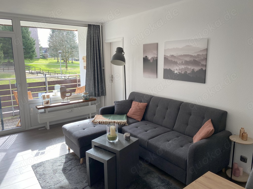 Wunderschöne 3 Zimmer Ferienwohnung im Harz in Altenau mit Familienbett