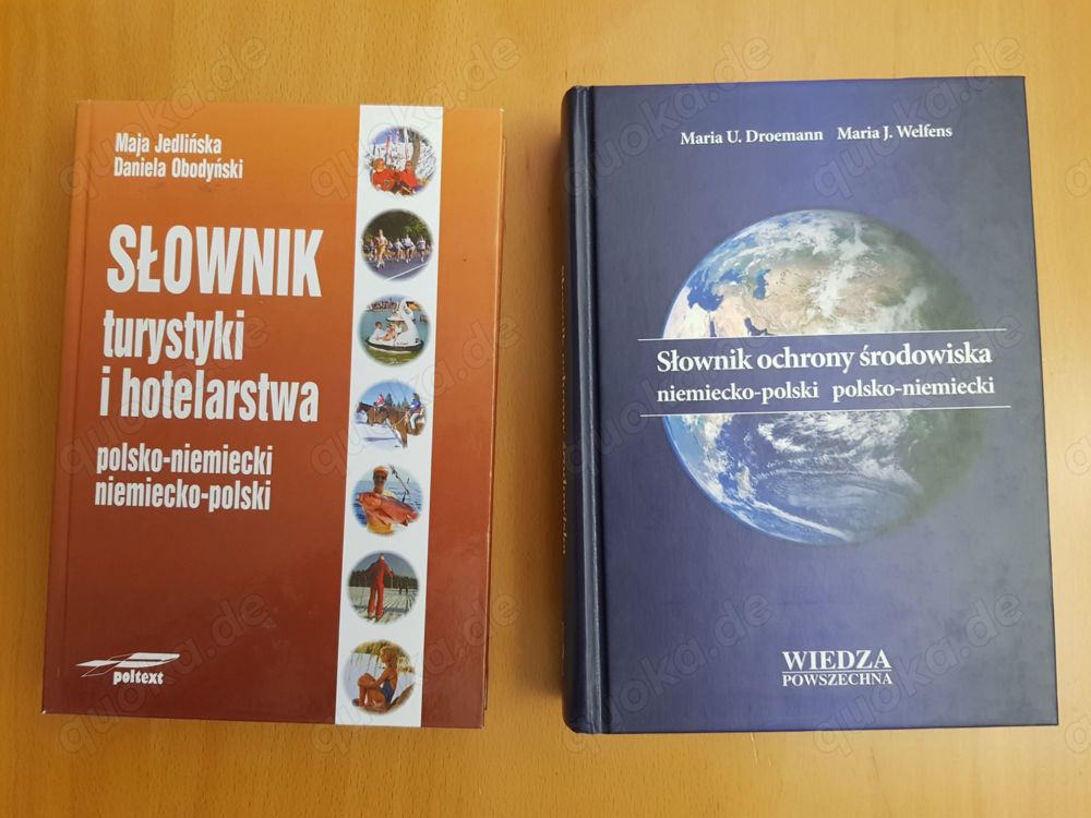 Wörterbuch Touristik + Hotelwesen und Umweltschutz Deutsch-Polnisch Polnisch-Deutsch