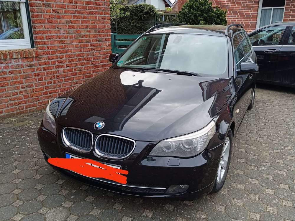 BMW 520 D, Klima, Leder, Navi, Tempomat, Sitzheizung