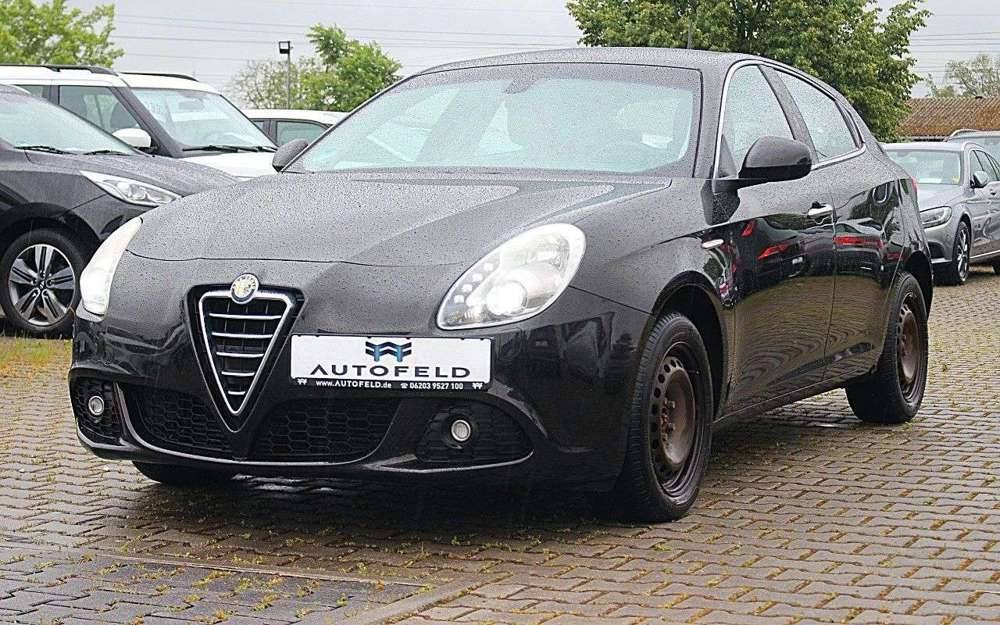 Alfa Romeo Giulietta 1.4/SHEFT/LEDER/XENON/TEMP/SHZ/PDC/BT