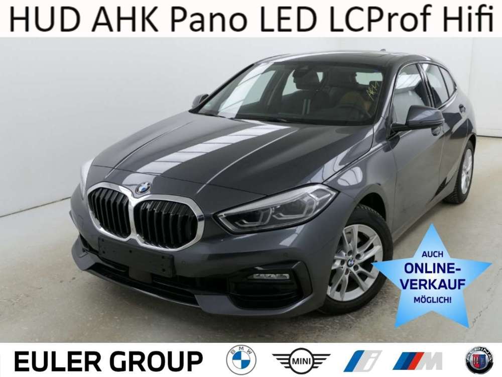 BMW 118 d Sport Line HUD AHK Pano DigiCockpit LED LCProf H