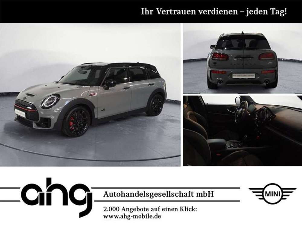 MINI John Cooper Works Clubman All4 Driving Assistant