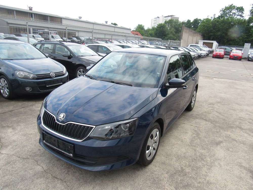 Skoda Fabia Combi Ambition,1.HAND,KLIMA,SITZHEIZUNG.