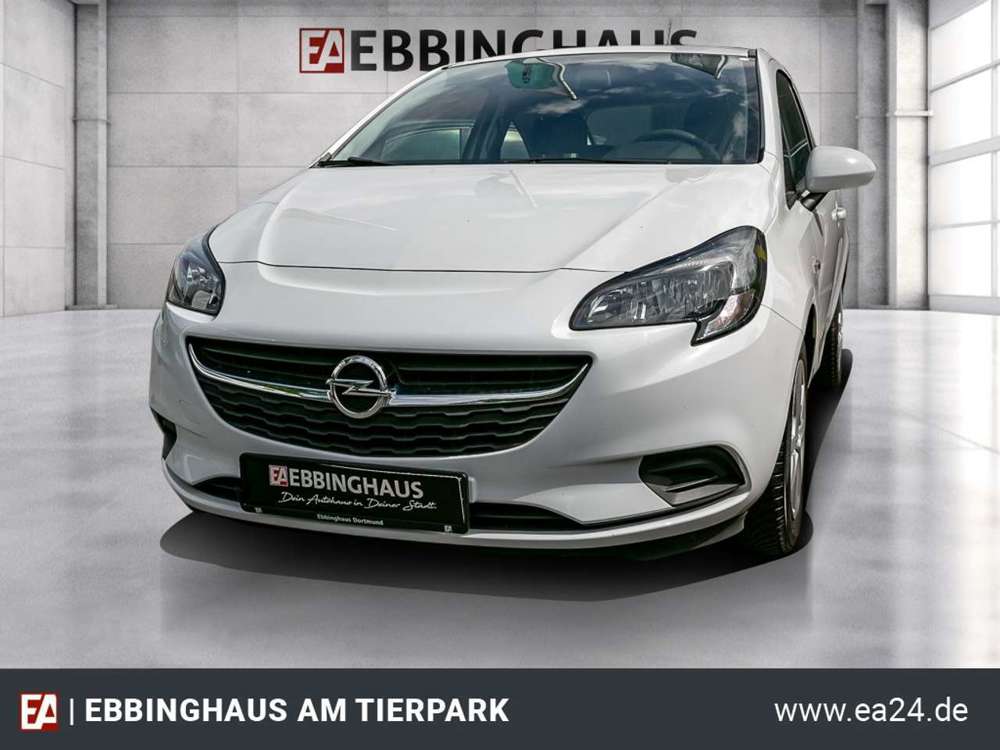 Opel Corsa E Selection -Berganfahrass.-Klima-el.SP-AUX-Tagfah