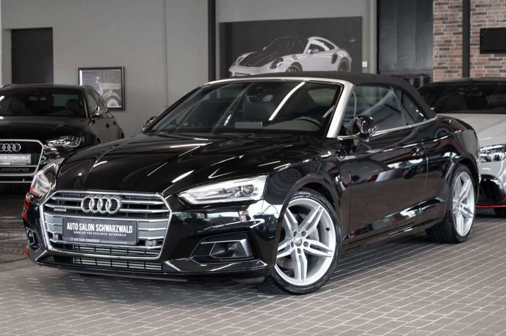 Audi A5 Cabrio quattro|S-LINE|VIRTUAL|ACC|KAMERA|2.HD