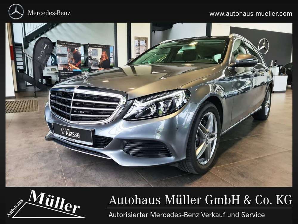 Mercedes-Benz C 200 C 200 T-Modell Exclusive/ Pano/ LED/ Totwinkel
