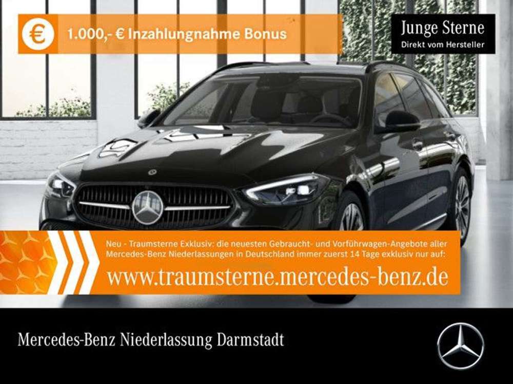 Mercedes-Benz C 300 e T AVANTG+NIGHT+PANO+360+LED+KEYLESS+9G