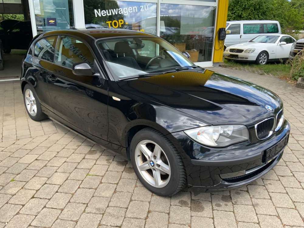 BMW 116 i KLIMA TÜV 07/2025