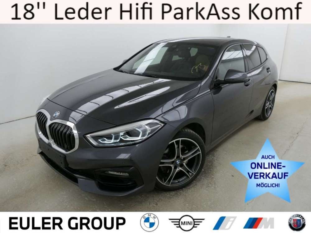BMW 116 i Sport Line 18'' Leder Hifi ParkAss Komf DigiCock