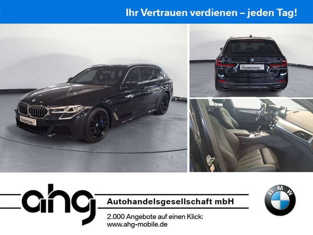 BMW 540 d xDrive Touring M Sport Standheizung Panoram