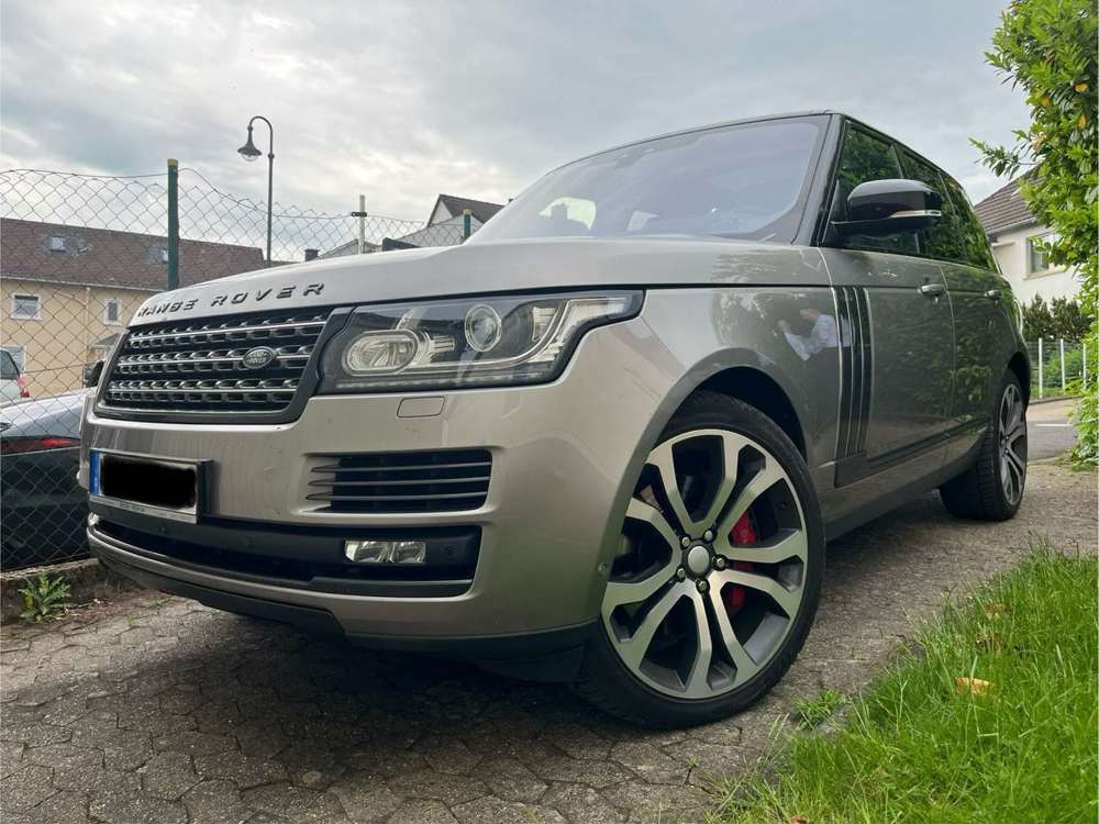Land Rover Range Rover SVO Autobiography Dynamic - 2. hd. top zustand