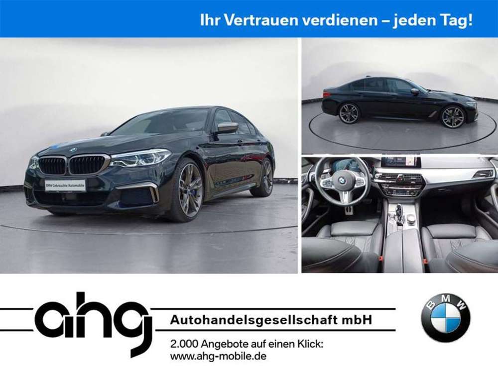 BMW 550 d xDrive Innovationsp. Navi Prof. Sport Aut.