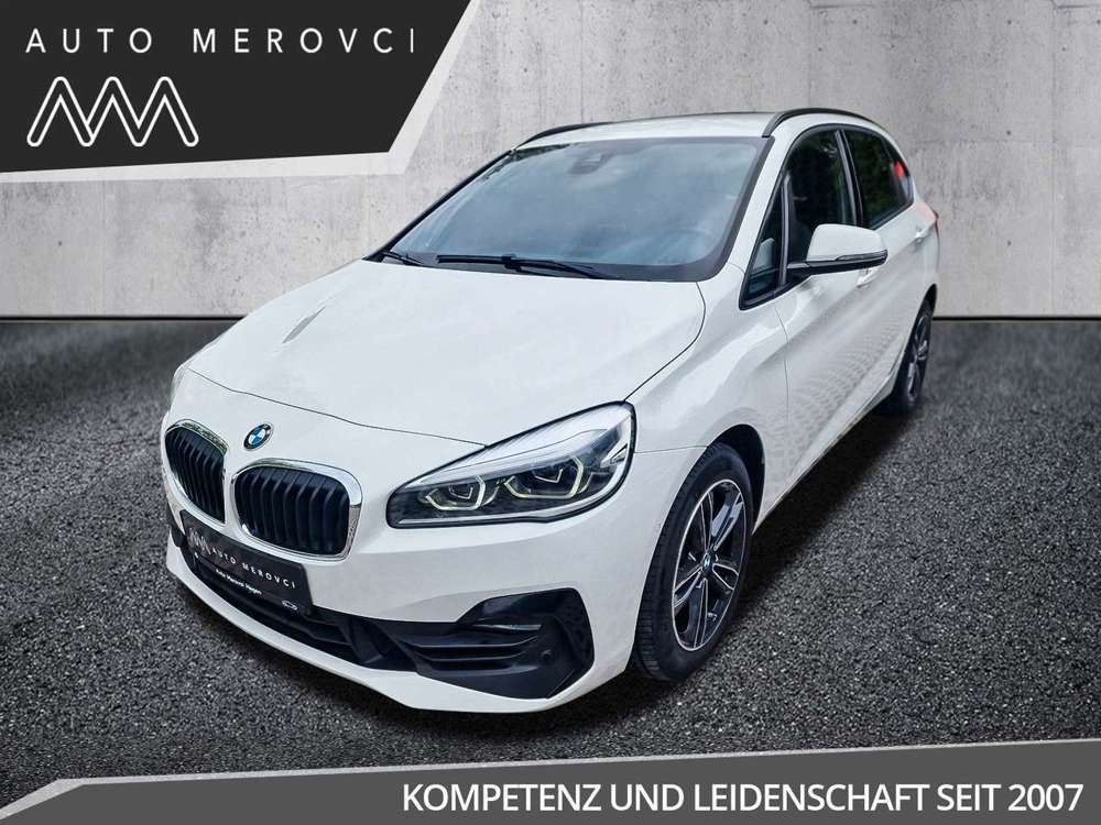 BMW 220 Steptronic/Vollleder/LED/Navi