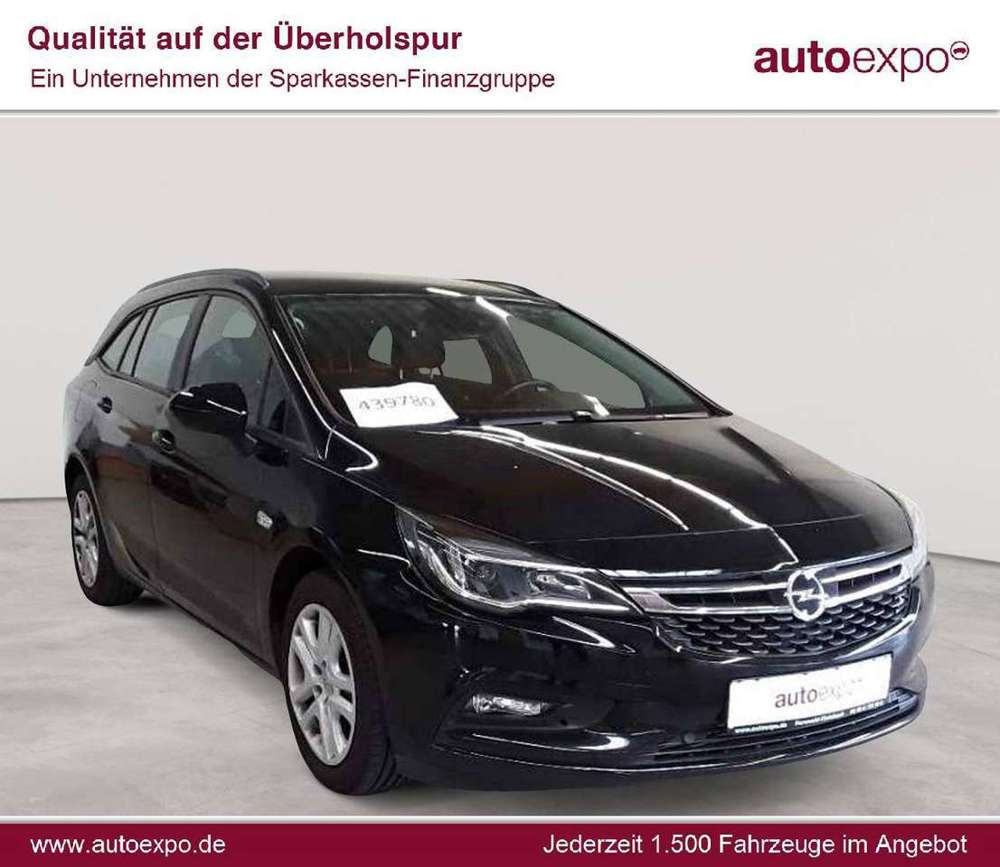 Opel Astra Astra 1.6 D ST Edition AHK NAVI SHZ PDC