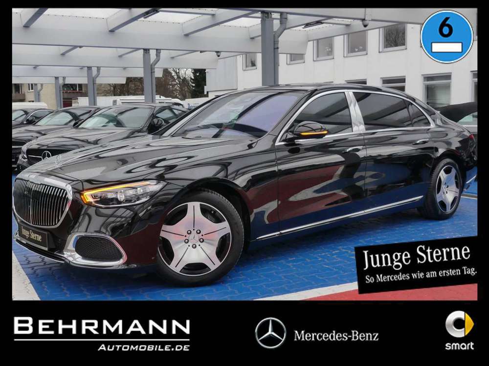 Mercedes-Benz S 580 Maybach S 580 4M +Distronic+360°Kam+Panorama+Std