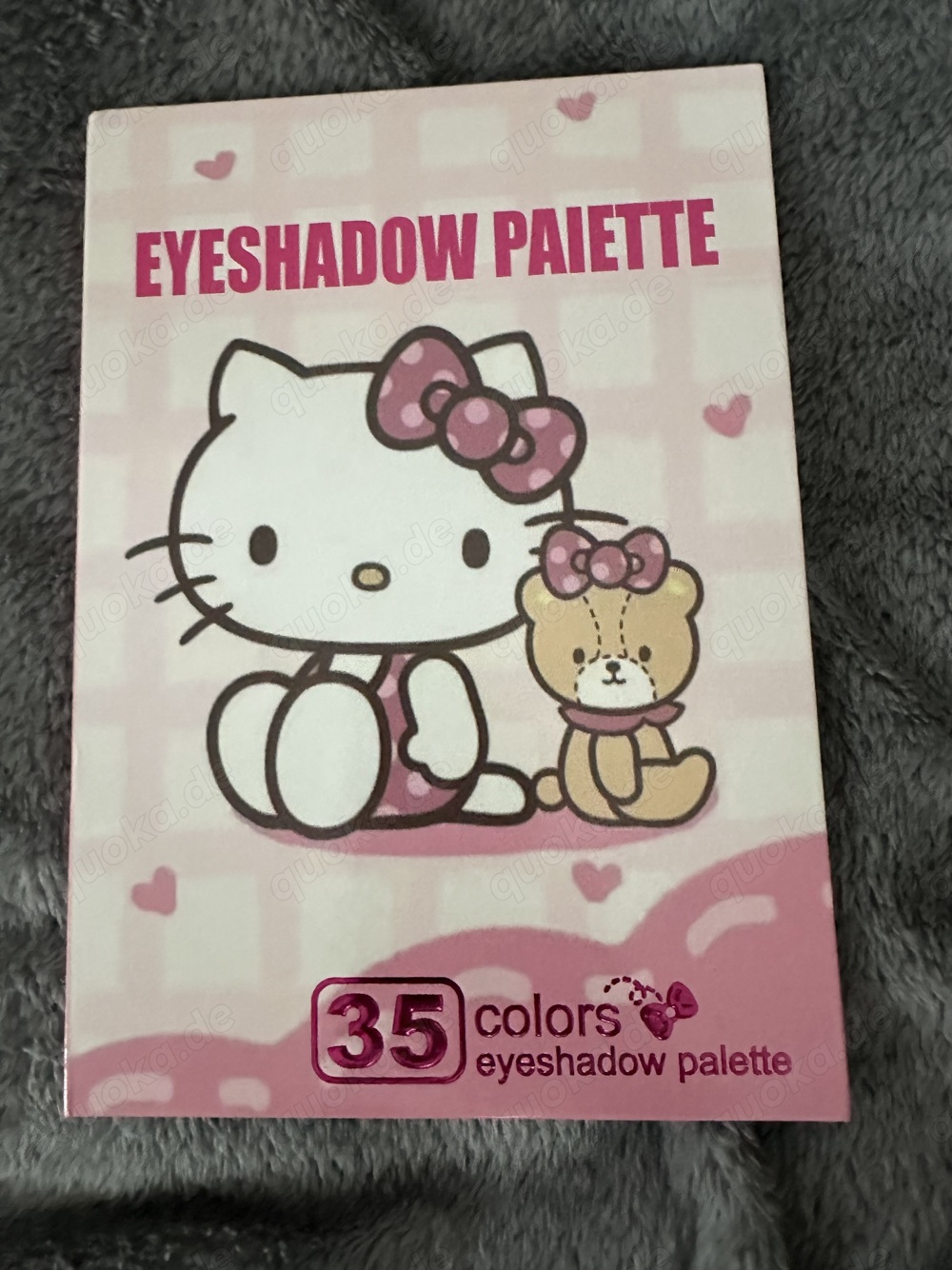 Hello Kitty schminkpalette 