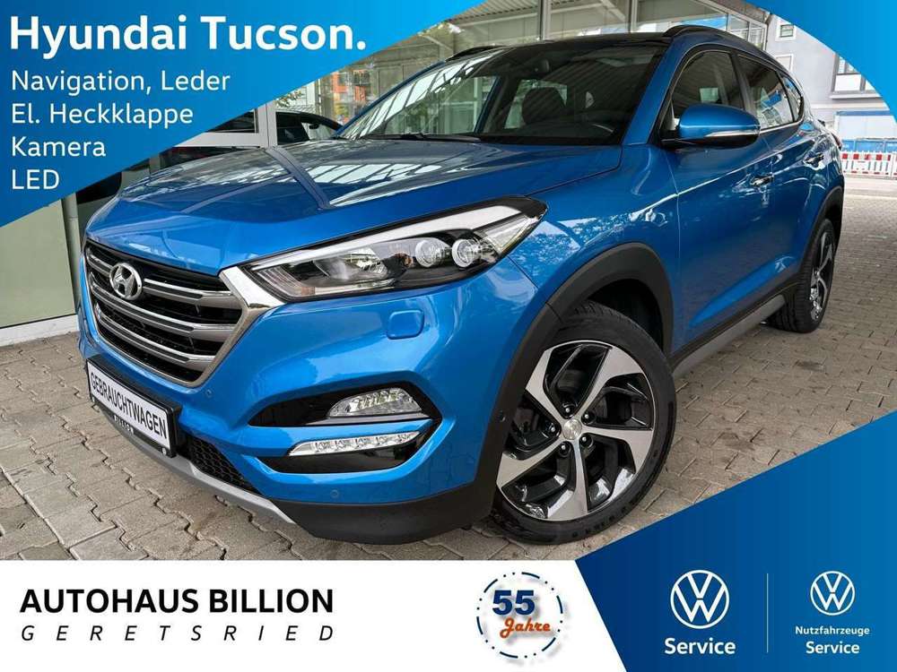 Hyundai TUCSON 1.6 TGDI 4WD Premium // NAVI, KAMERA, LED