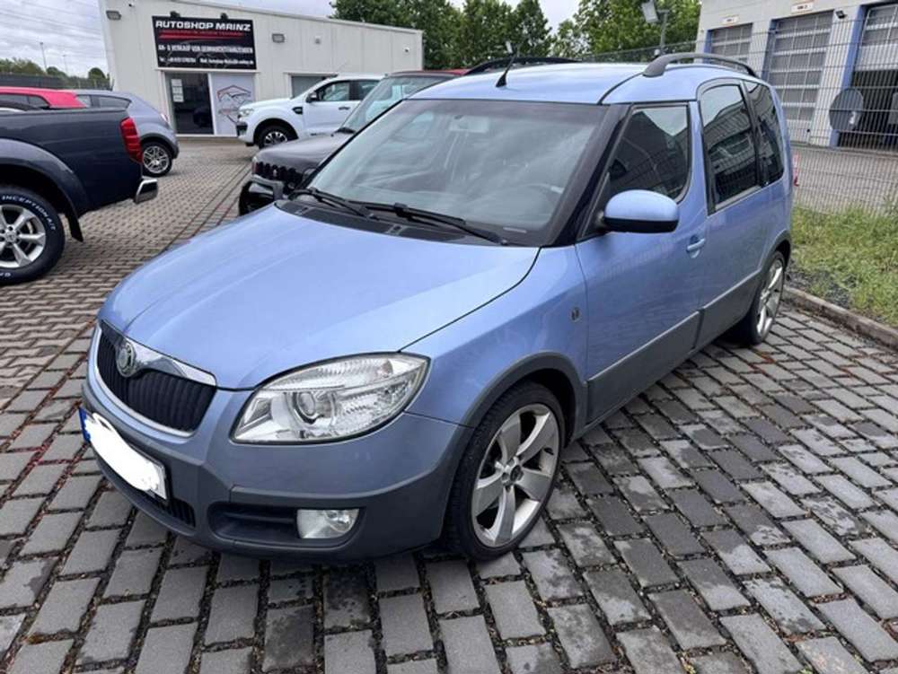 Skoda Roomster 1.6 Scout