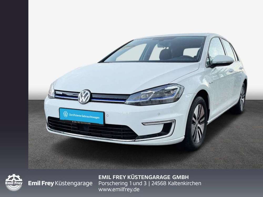 Volkswagen Golf e-Golf Navi LED e-Sound