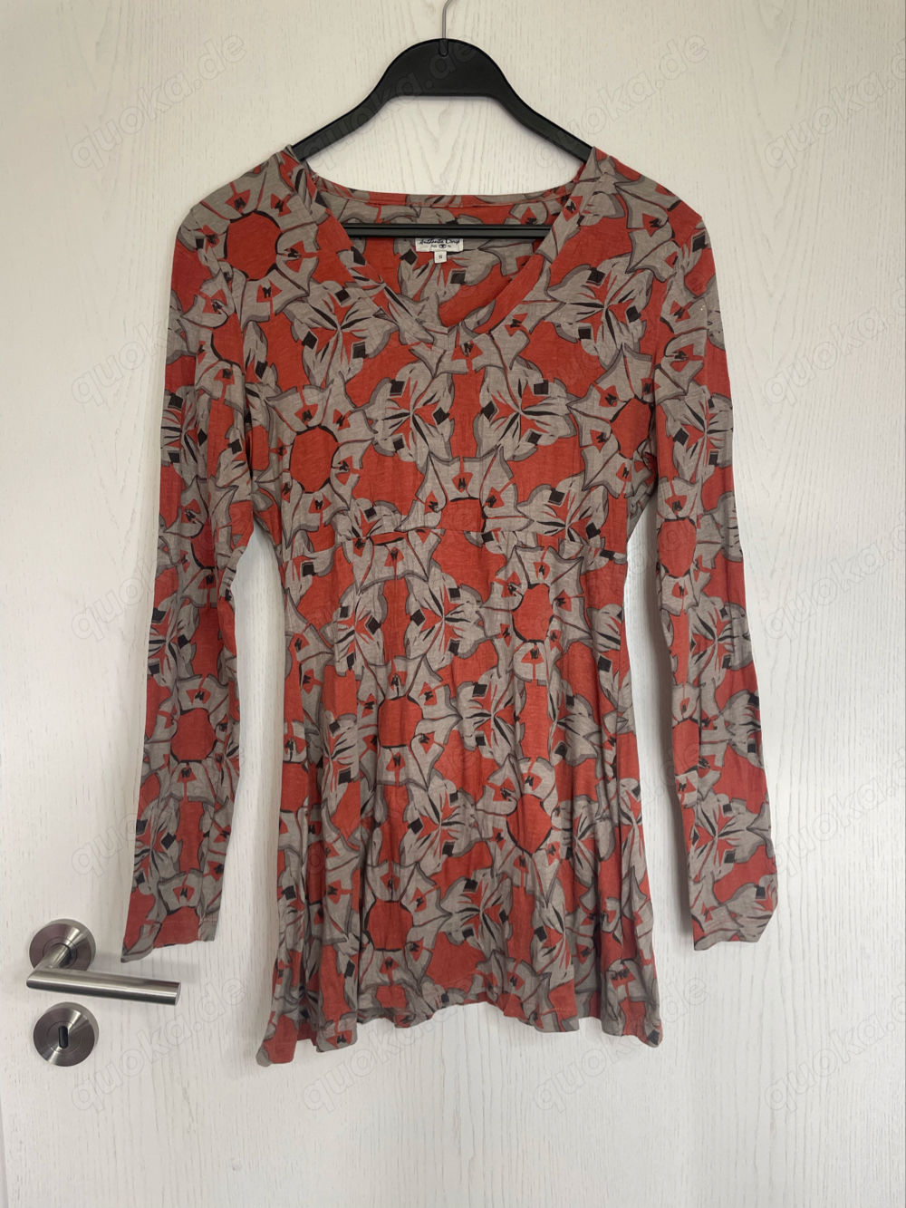 Tom Tailor Oberteil, langarm, Damen, Größe S, orange