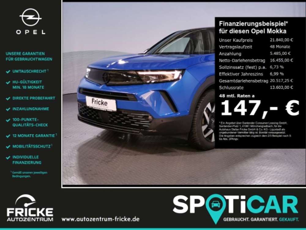 Opel Mokka GS Line Automatik +Abstandstemp.+LED+Toter-Winkel-