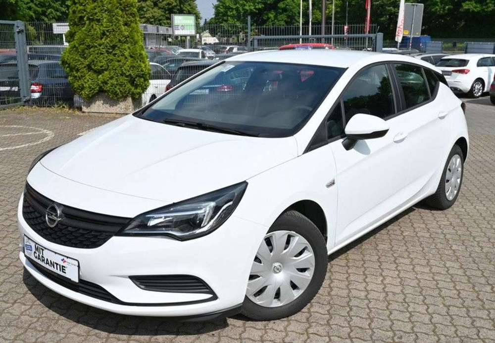 Opel Astra K 1.4 Selection Klima 21tkm Allwetterreifn