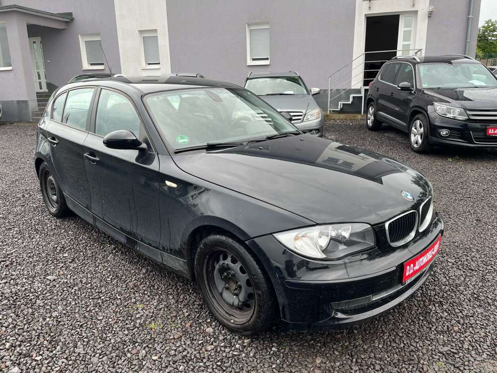 BMW 118 118d—-EURO 5 Diesel