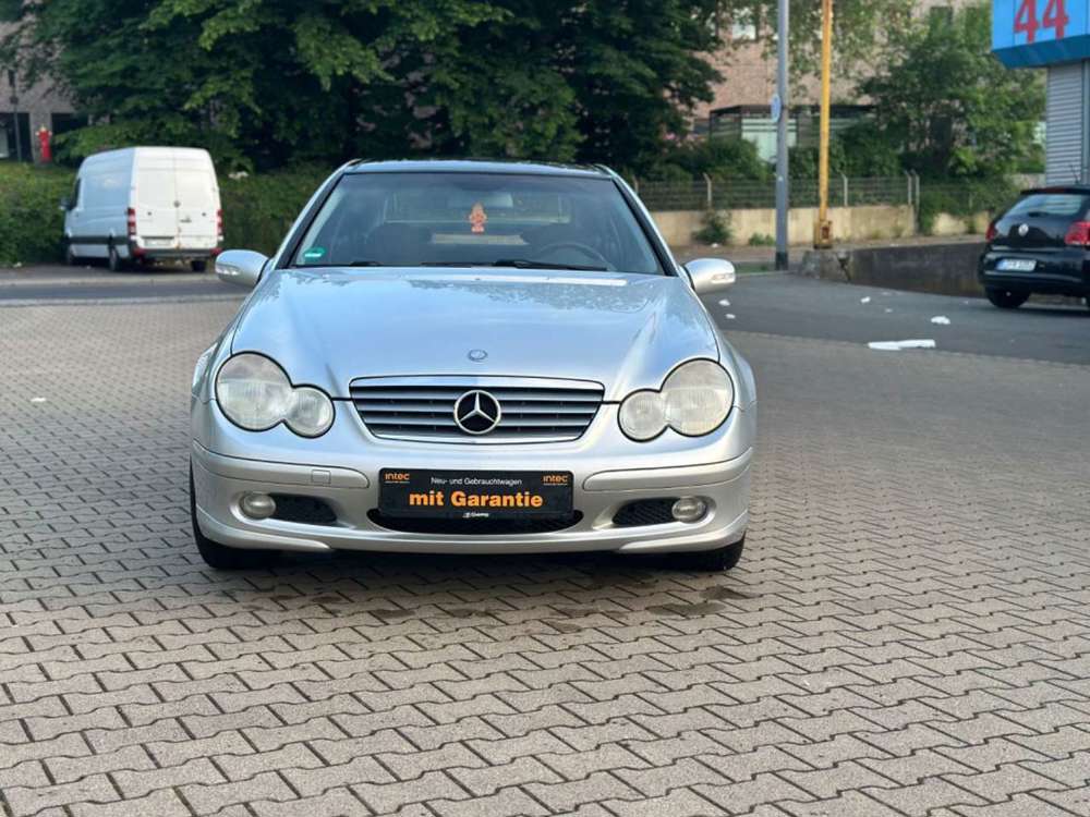 Mercedes-Benz C 180 *Tüv Neu*Klima*Panoramadach*Checkheft*