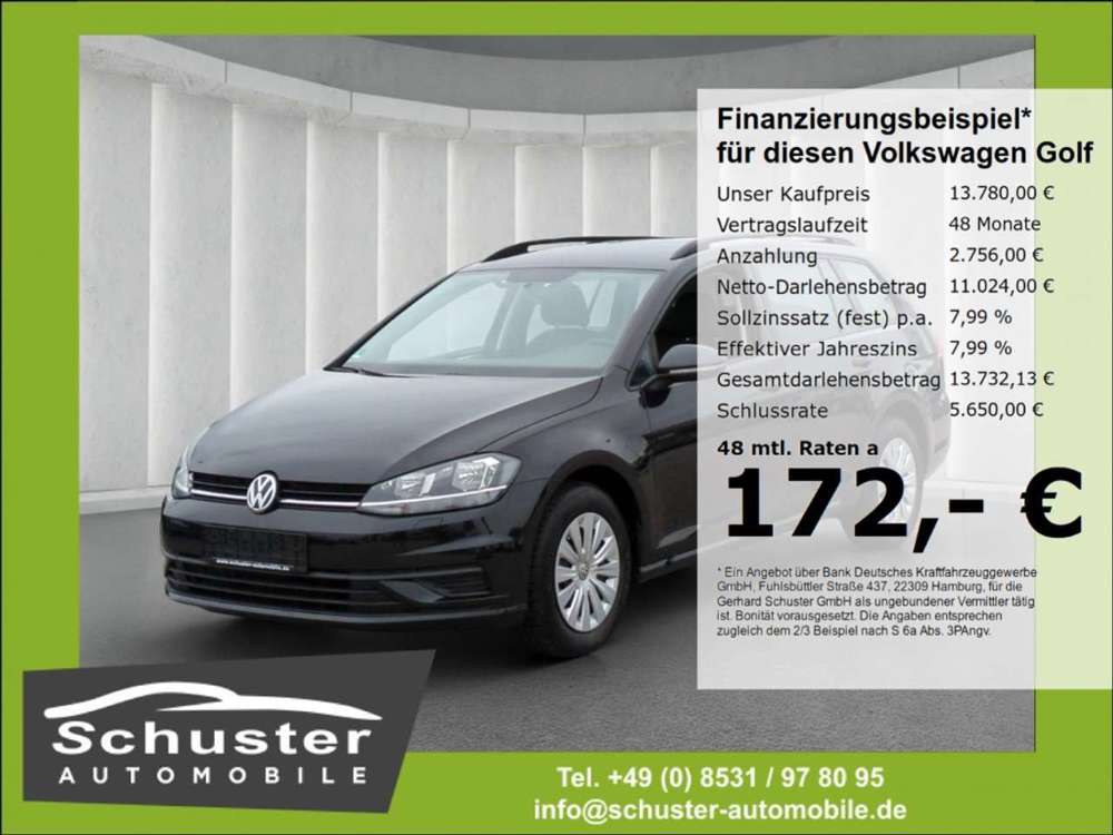 Volkswagen Golf VII Var. 1.6TDI*Navi Tempom SHZ Winter-Pak